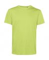 Organische Heren T-Shirt B&C TU01B Lime